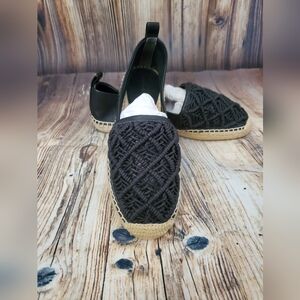 Tory Burch Everly Leather Espadrilles